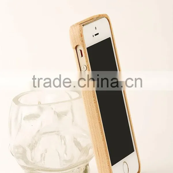 China Cell Phone Cover Maker Blank Wood Case for Iphone photo-2