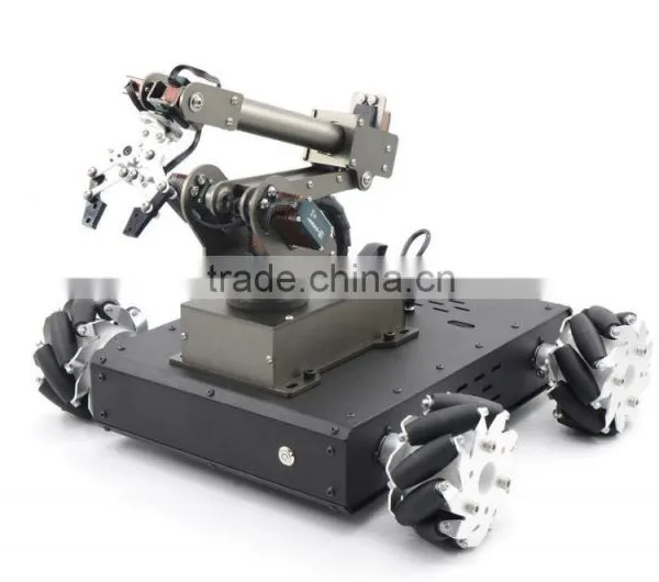 7Bot Arduino CNC Aluminum Robot Arm Toys With Airwheel Mars Rover photo-3
