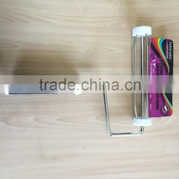 9" High Quality American Style TPR Handle Paint Roller Frame photo-2