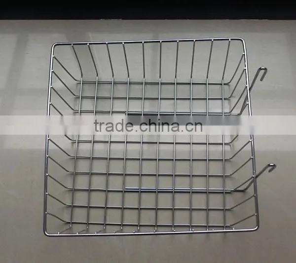 Display Hanging Basket,basket for Slatwall,gridwall photo-2