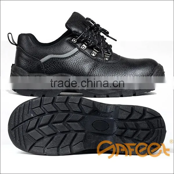 Steel Toe Cap and Steel Mid Sole Safety Shoe S1p Light Weight Safety Shoe Steel Toe Safety Boot Steel Toe SA-1105 photo-4