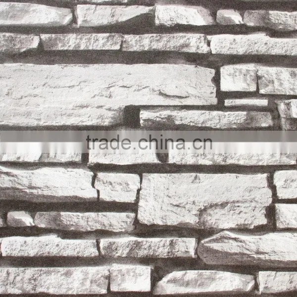 2016 Latest Distributor Wanted Korean Brick Vinyl Wallpaper, Wallpaper 3d photo-2