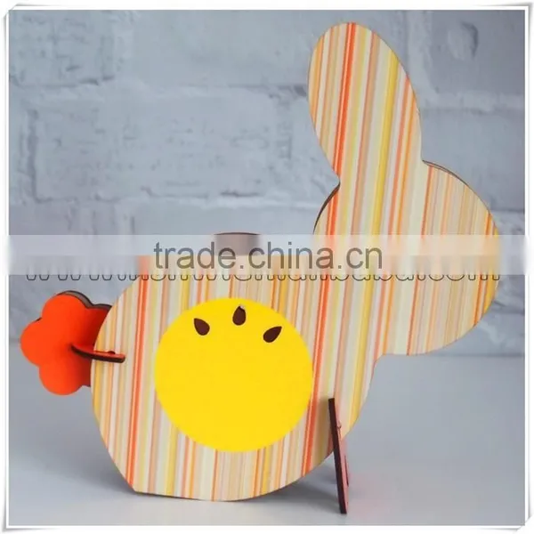 Quality Heat Press MDF Rabbit Toys Imprintable photo-4