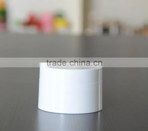 White Color Large PP Plastic Cream Jars 200g 250g 500g photo-3