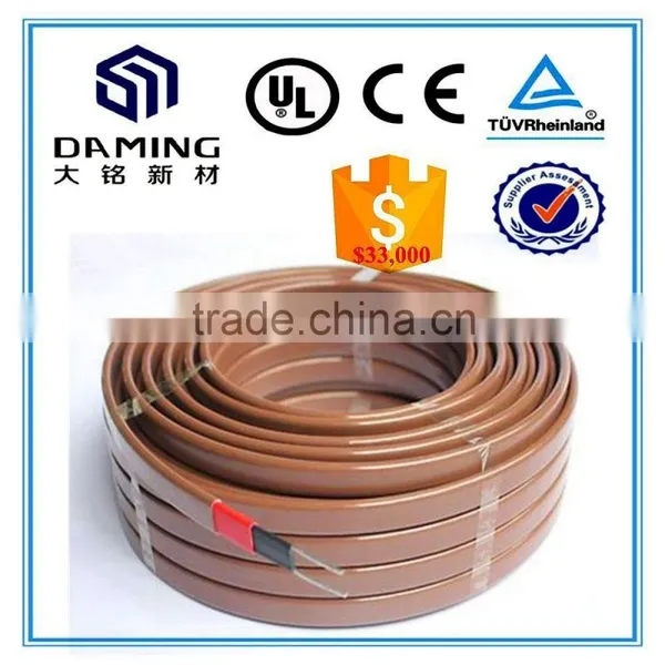 China Supplier Roof and Gutter Snow Deicing Self Regulating Heating Tape photo-3