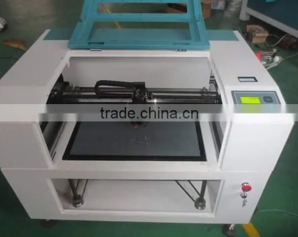6090 Laser Engraver Speedy 100 Price Co2 Laser Engraving Cutting Machine 40w With up and Down Platform photo-3