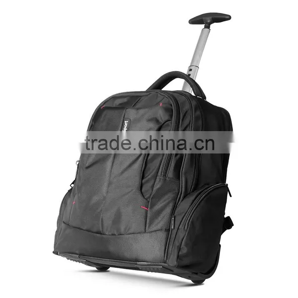 2016 New Products Trolley Bag Trolley Backpack With Wheels photo-2