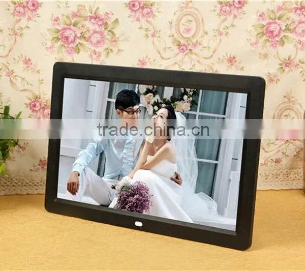 Rohs CE,FCC Wholesale Video,movie, Pictures Playing 12 Inch Digital Photo Frame Manufacturers photo-4