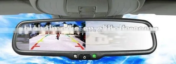 4.3inch Auto Dimming TFT-LCD Monitor EK-043LA-TPMS Rearview Mirror With; Configurable High Temperature Alert Setting photo-6
