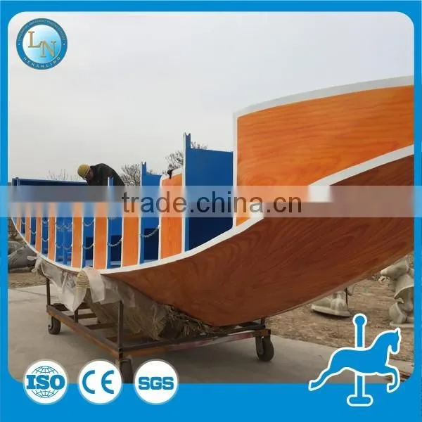 Theme Park Kids Amusement Rides Pirate Ship Rides Playground Equipment for Sale photo-5