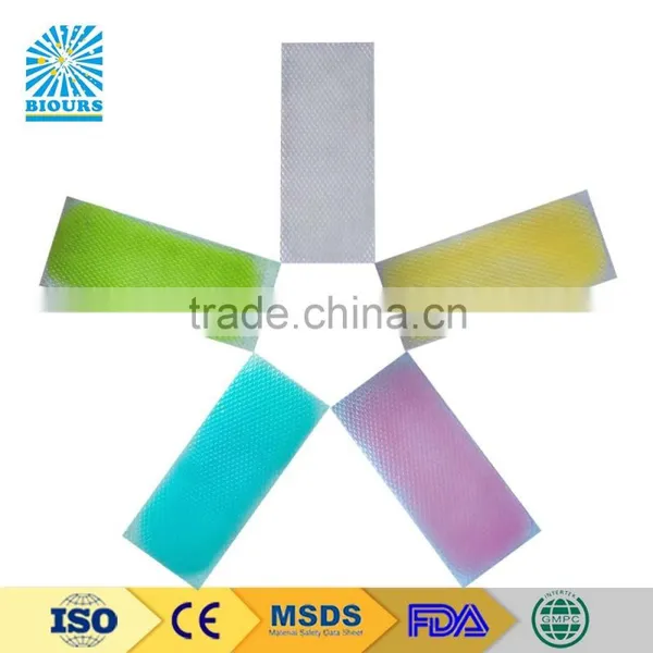 Hydrogel Kool Fever Cooling Patch Forehead Use CE Certification photo-5