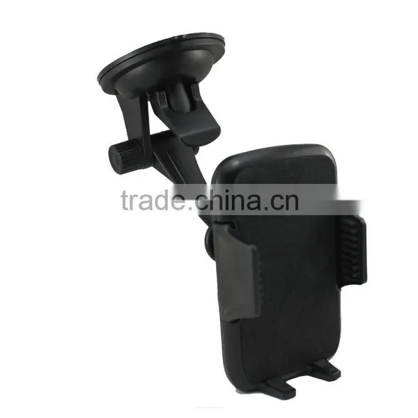 360 Rotating Flexible Car Mount Cell Phone Holder Stand Car Accessories for Smart Phone Windshield Mount photo-2