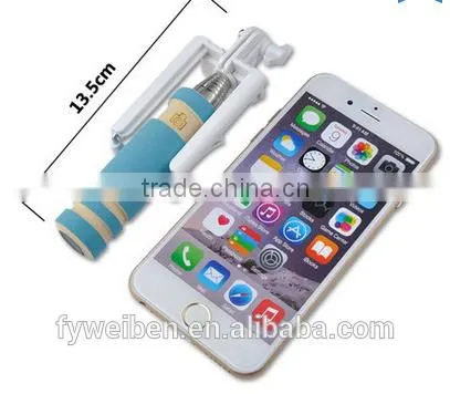 2015 Rgknse Supply RK-mini 2 Supreme Mini Extendable Selfie Stick, Monopod Selfie-stick photo-2