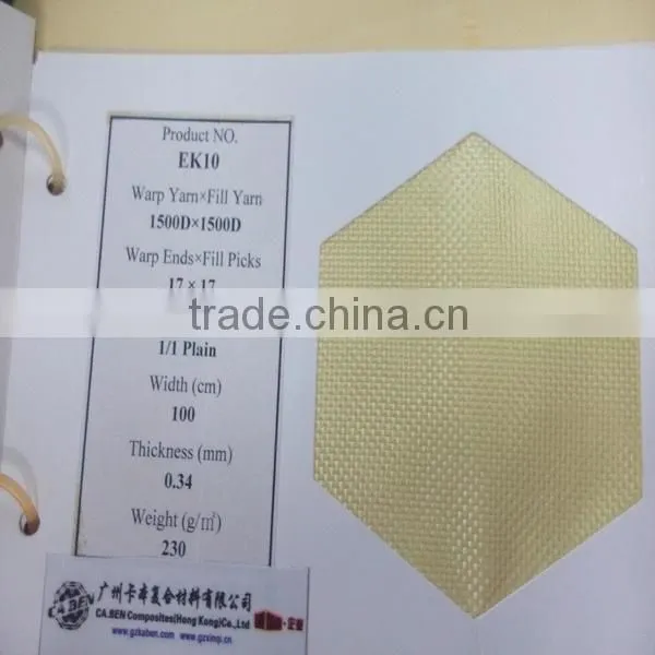 Kevlar Fabric 2016 Latest New Fashionable Good Price Kevlar Mesh Fabric Cloth photo-2