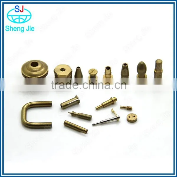 CNC High Precision Brass Pin/Spring Contact Pin/Copper Contact Pin photo-2