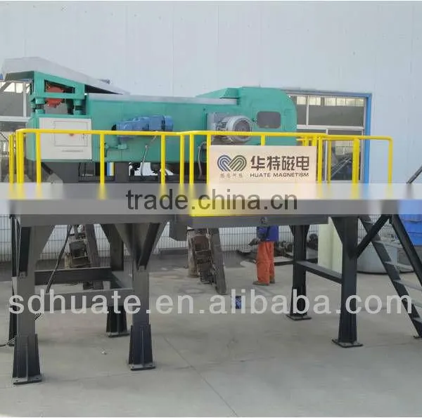 Eddy Current Separator Recycling for Non-ferrous Metals Cooper Scrap