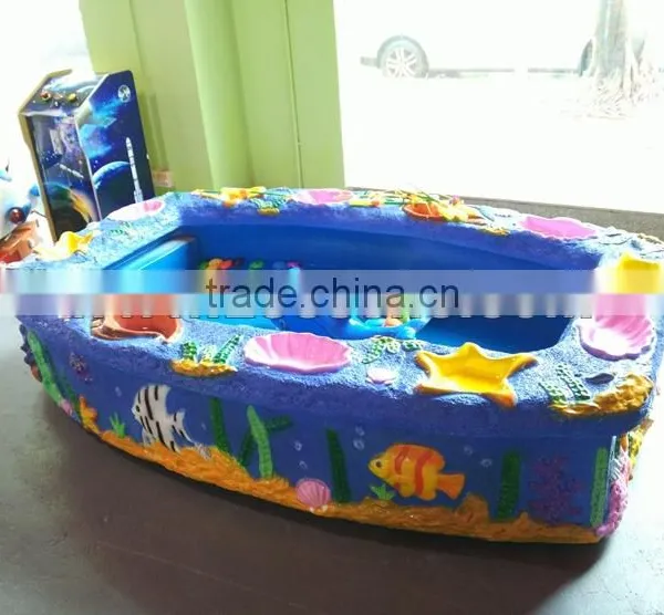 2015 Newest Multiplayer Dolphin Pools Mini Arcade Game Machine Amusement Park Trains for Sale photo-5