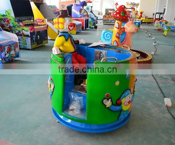 LSJQ-060 Hot Selling Theme Park Clown Cup Cake Amusement Park Rides for Sale/playground Rotating Riding Amusement Machine photo-2