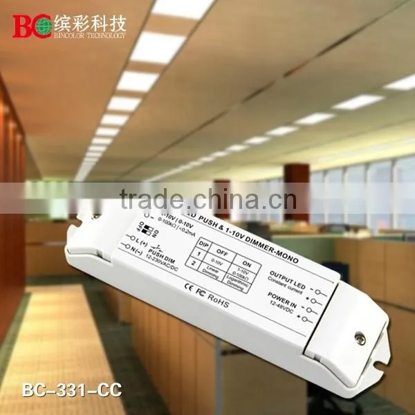 Constant Current 350mA -2700mA Push Dim or 1-10v Led Dimming Driver photo-2