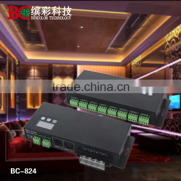 DMX 512 Decoder Controller DMX512 24 Channel Decoder /dc12v-24v photo-2