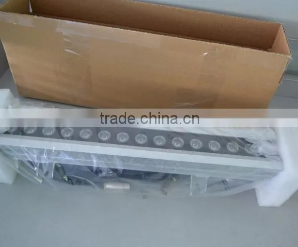 IP65 12*3w High Quality Rgb Led Wall Washer Light 3 Years Warranty CE/RoHS photo-2
