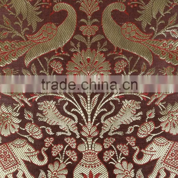 Wholesale Home Textile Cushion Cover Patchwork Elephant Brocade Indian Hand Work Throw Pillow & Cushion Covers photo-3