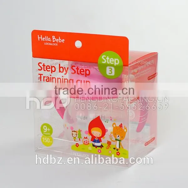 Customized Baby Glass Feeding Bottle Packaging Box