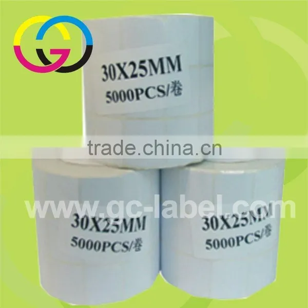 Professional Factory Barcode With Logo Self-adhesive Label Stickers photo-5