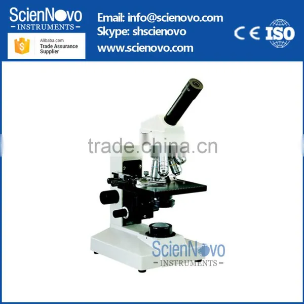 Scienovo L800 education use optical microscope price(40X~1000X )