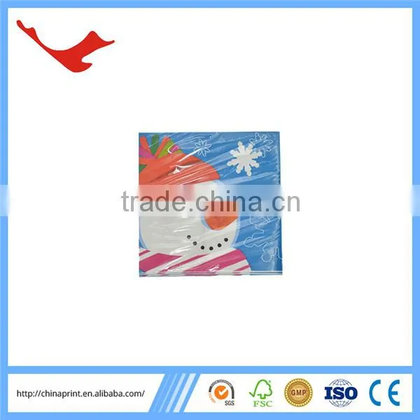 007 Christmas Decoration Raw Material Napkin Tissue Paper photo-4