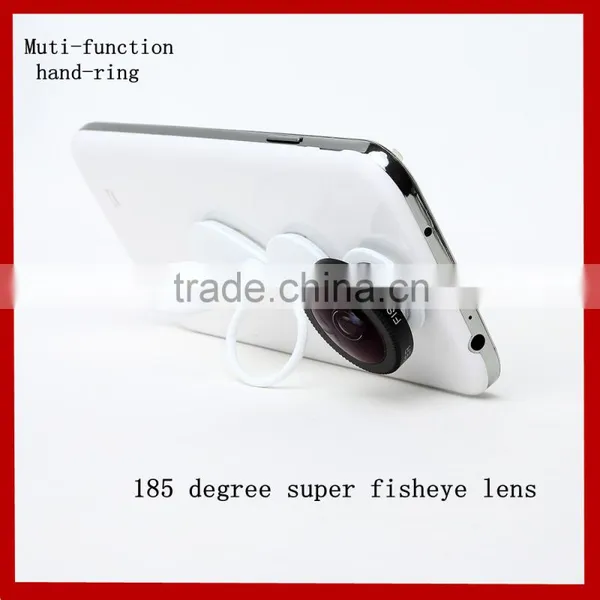 Universal Clip185 Degree Fisheye Lens for Camera Lens photo-2