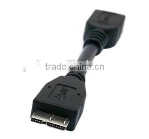 Factory Price AF/MICRO Micro USB OTG Cable for Samsung /HTC photo-6