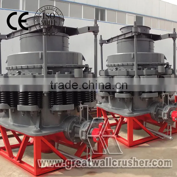 PYB 900 Spring Cone Crusher for Concrete Crushing Plant photo-2