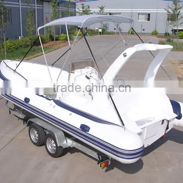 Hypalon Rigid Inflatable Boat 7.3m, RIB730C photo-2