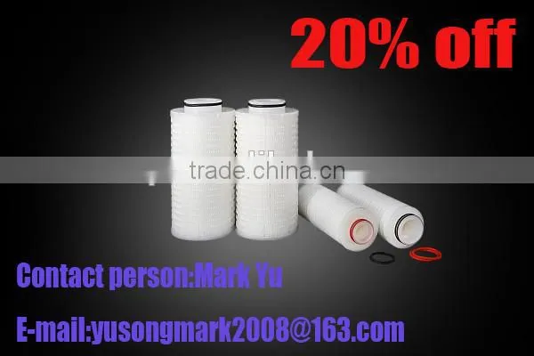 2016 Latest Product 0.1 Micron Water Filter Nylon Filter Cartridge for Liquid Filter photo-4