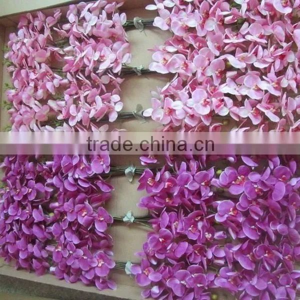Silk Orchids Seide Blume Rosafarben