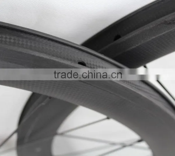 50mm Bicycle Wheels 700C Carbon Road Bike Wheelset Carbon Bicycle Wheels photo-6