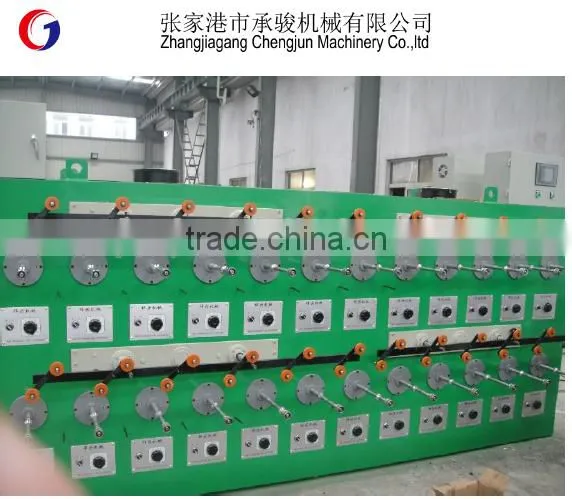 Zhangjiagang Chengjun CJ-48H Resistance Wire Annealing Machine Manufacturer photo-3