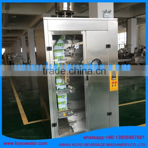 Automatic Koyo Brand Sachet Liquid Yogurt Packer