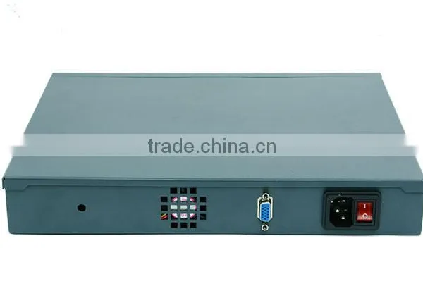 Pfsense Network Router 4 x Intel 83583v Gigabit Lan D525 Firewall Rackmount Server photo-2