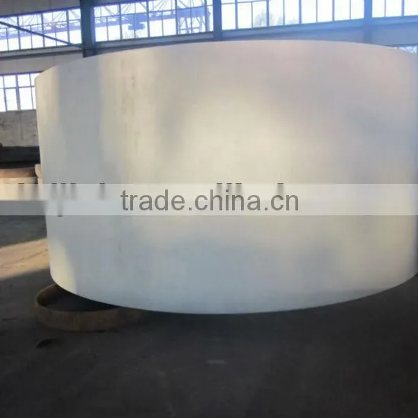 fuel and gas boiler shell