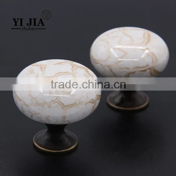 Furniture Round Ceramic Door Handles and Knobs photo-5
