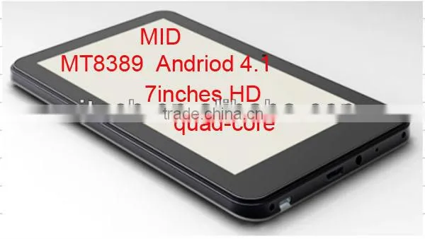 Android 1024*600 7inch Tablet pc Sale Built in Wifi, 3G, GPS, Bluetooth