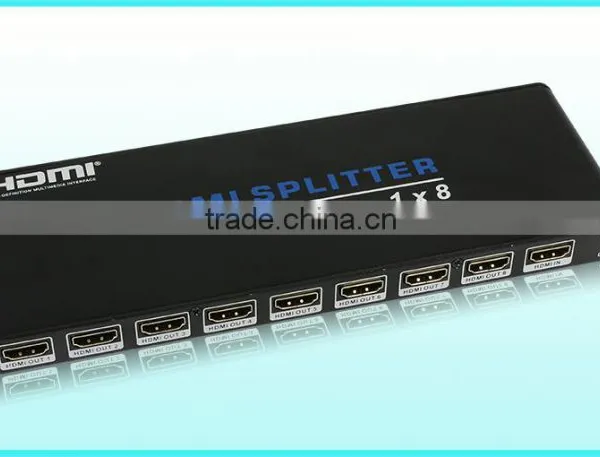 Ultra High Speed HDMI Splitter 1x8, 4K*2k, Professional photo-2