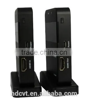 High Stablility 60Ghz Wireless Extender HDMI Wireless Balun Transmitter and Receiver photo-2