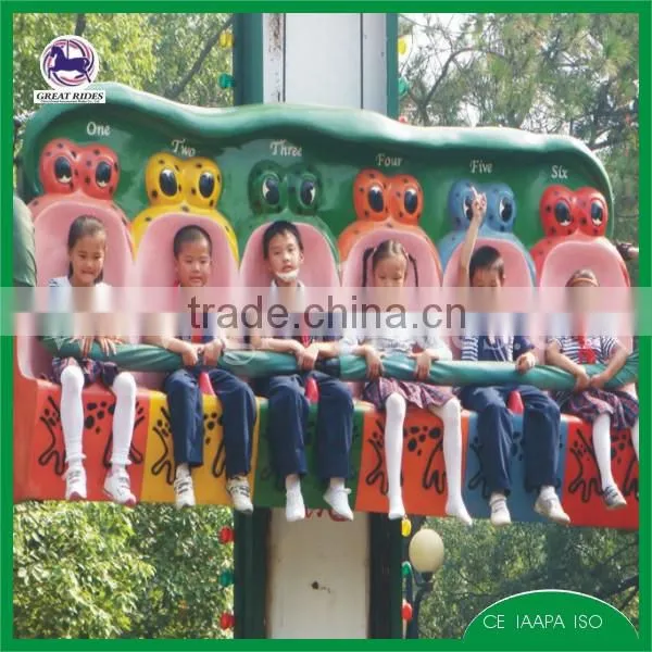 Frog Jumping Attractions for Children Amusement Park Equipment photo-3