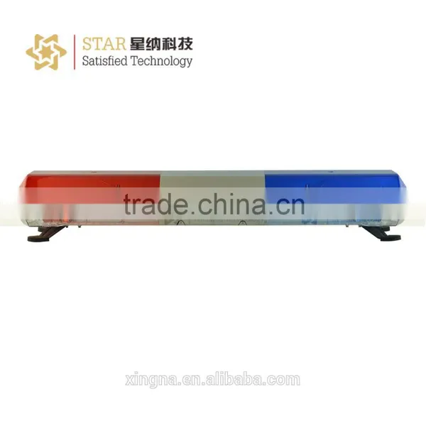 Police Full Size Led Warning Light Used Lightbars TBD-8000A photo-3