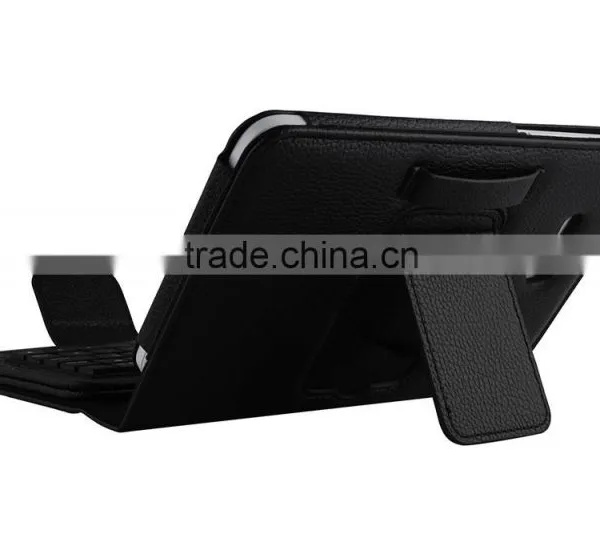 Slide Bluetooth Wireless Keyboard Case for Samsung Tab3 7.0inch Lite T110/T111-SA01 photo-4