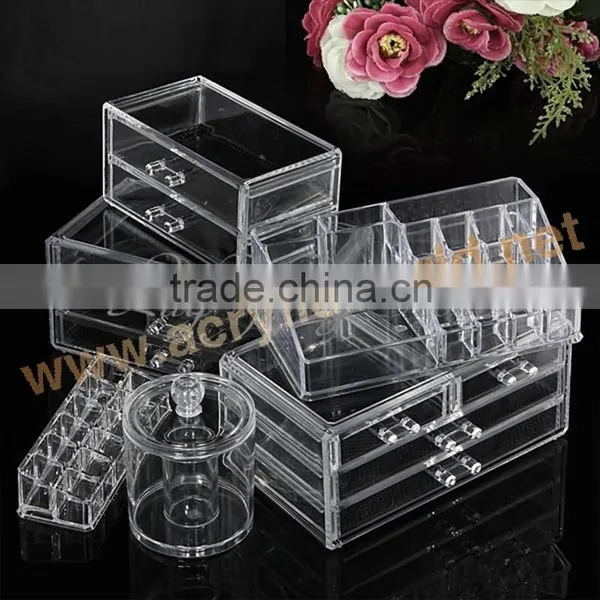 Acrylic Organizers for Makeup/acrylic 5 Drawers Box/acrylic 6 Drawer Organizer photo-5