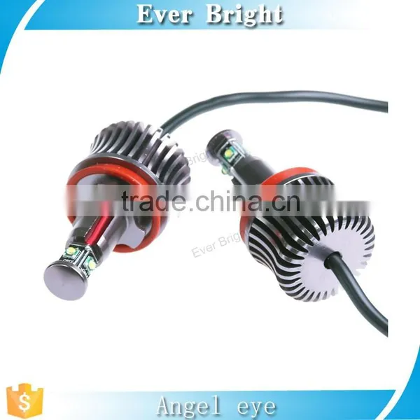 2*20W 800LM Car LED Canbus For B-MW E60 E61 E63 E64 E70 X5 E71 X6 E82 E87 E89 Z4 E90 E91 E92 E93 LED Angel Eyes Canbus photo-4